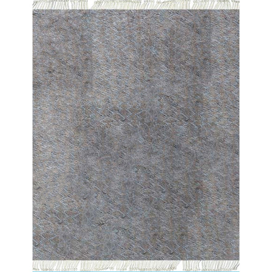 MOROCCAN TZ101 CHARCOAL / BLUE