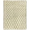 MOROCCAN TZ101 IVORY / BROWN