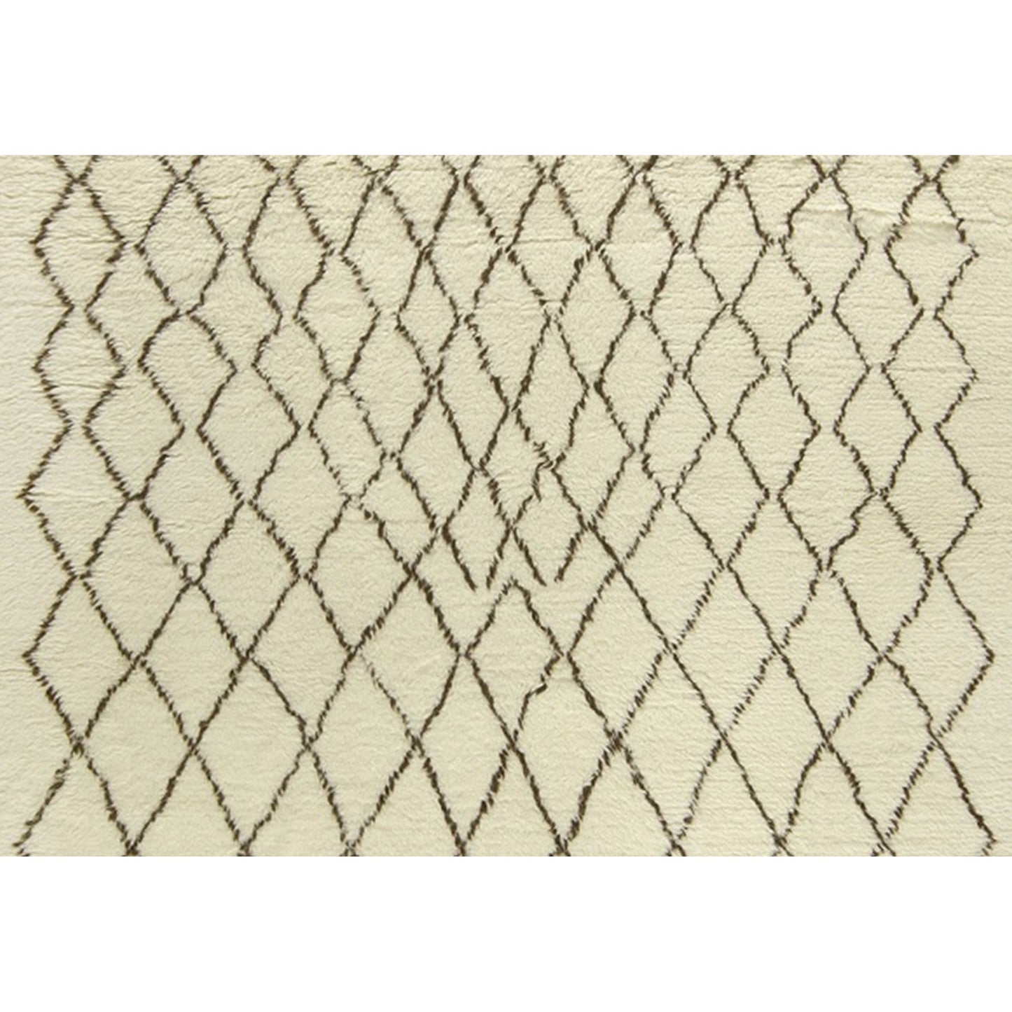MOROCCAN TZ101 IVORY / BROWN
