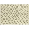 MOROCCAN TZ101 IVORY / BROWN