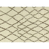 MOROCCAN TZ101 IVORY / BROWN