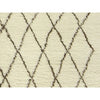 MOROCCAN TZ101 IVORY / BROWN