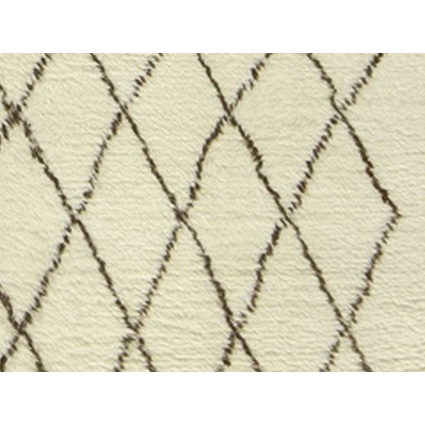 MOROCCAN TZ101 IVORY / BROWN