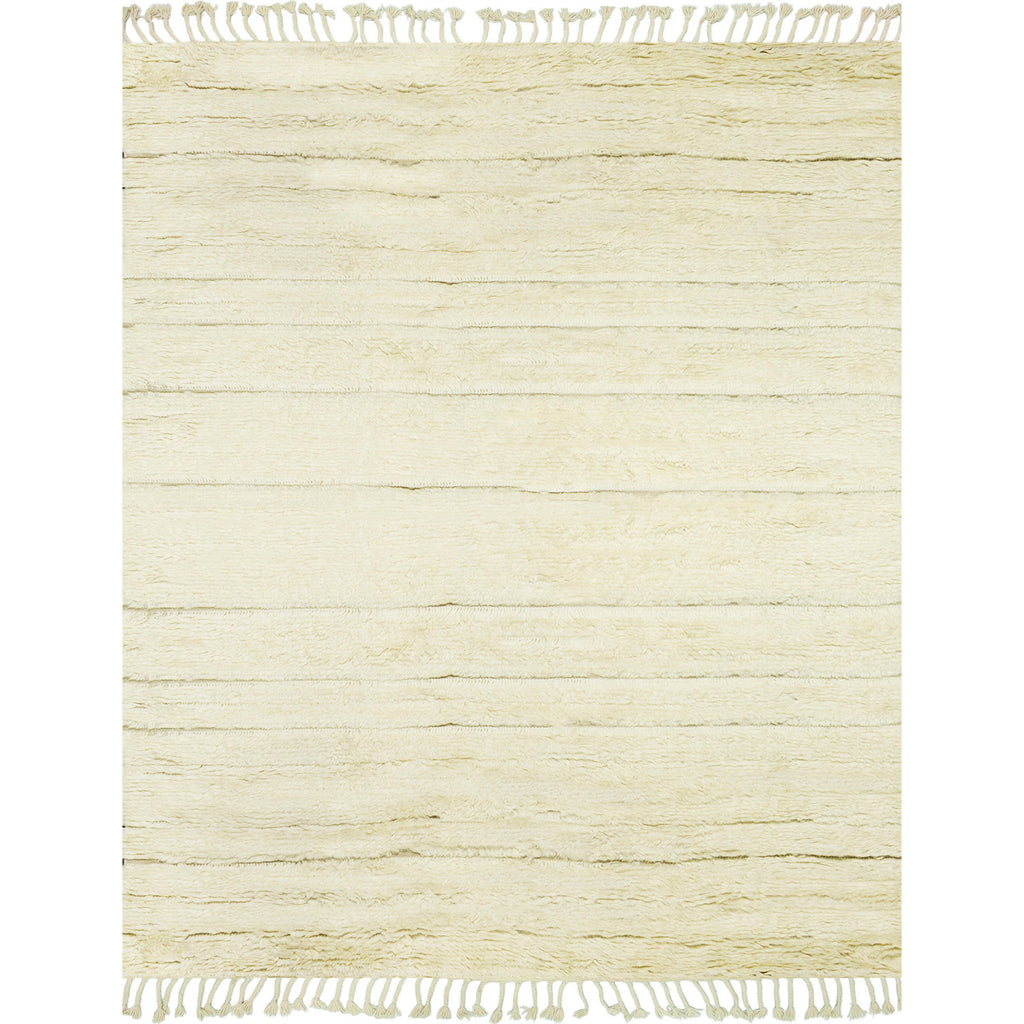 MOROCCAN TZ102 IVORY / BROWN