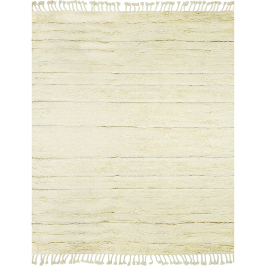 MOROCCAN TZ102 IVORY / BROWN