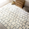 MOROCCAN TZ102 WHITE