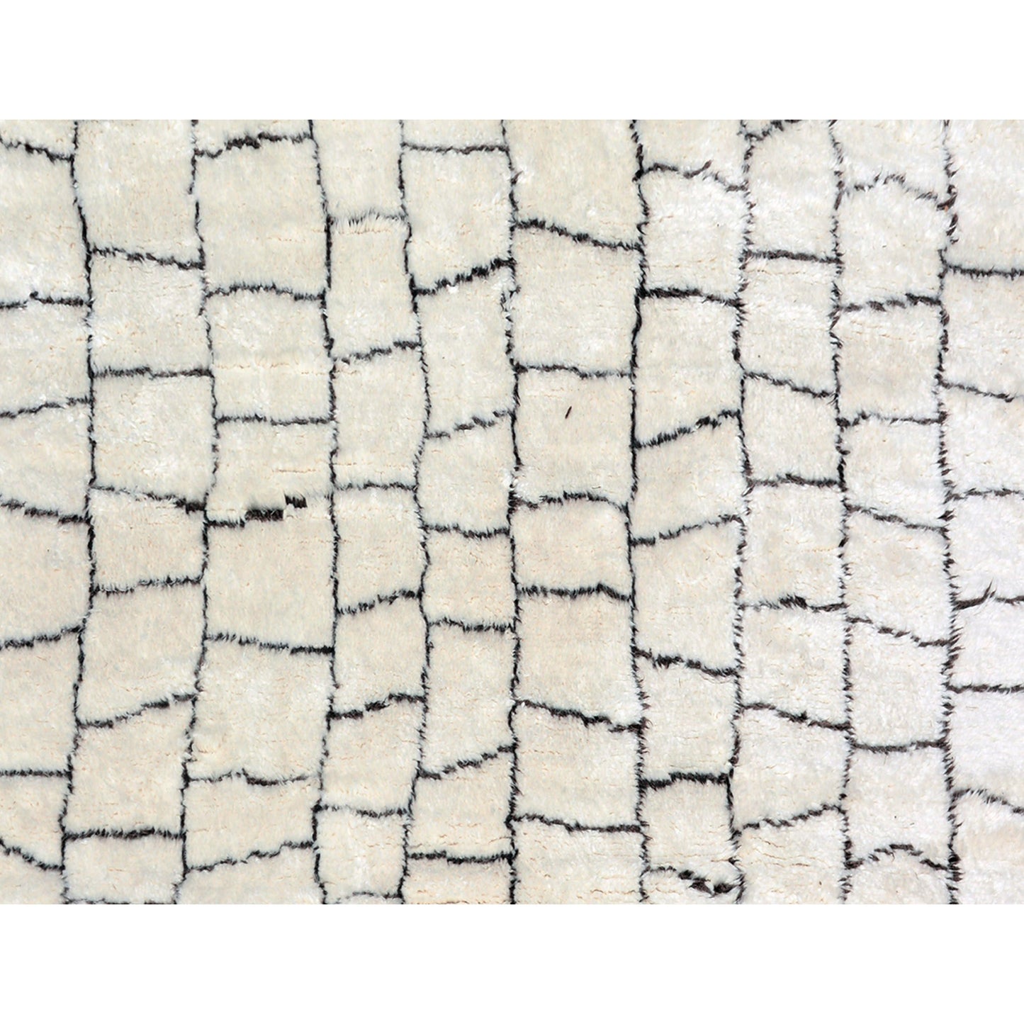 MOROCCAN TZ102 WHITE