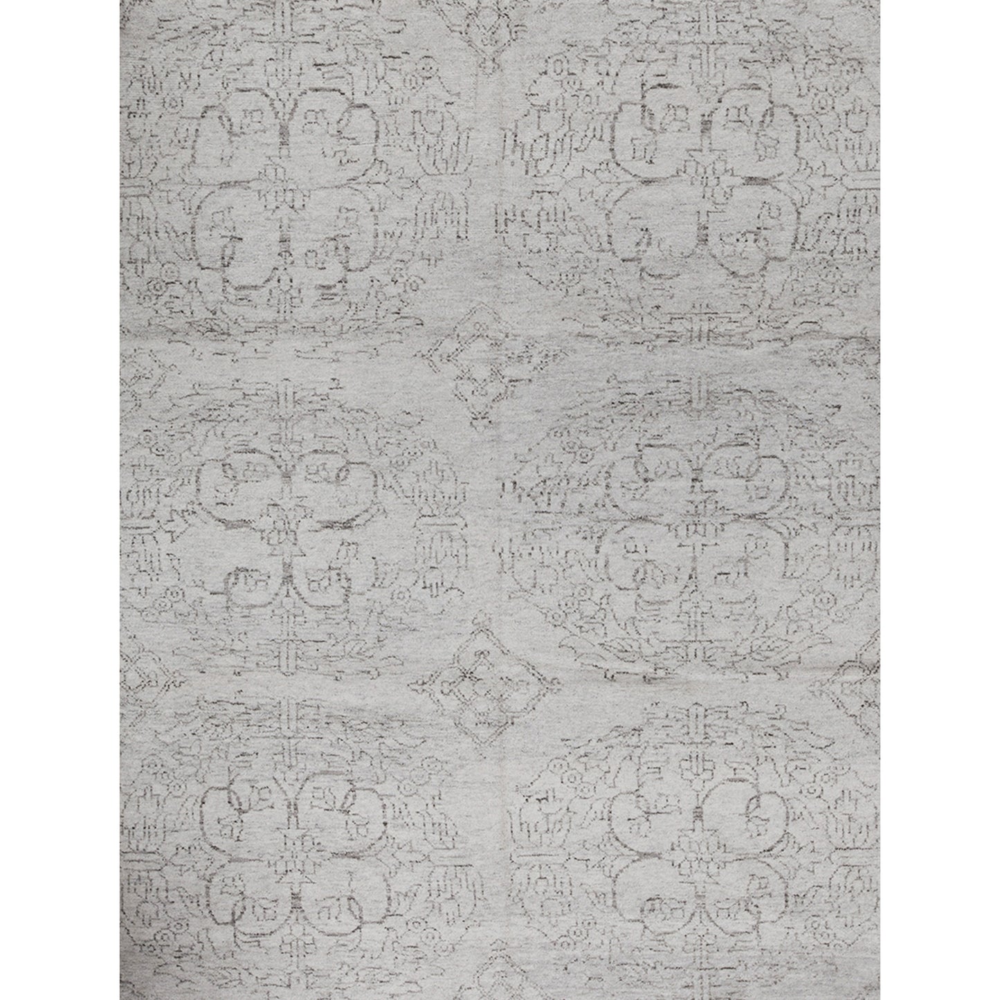 MOROCCAN TZ105 CREAM / GREY