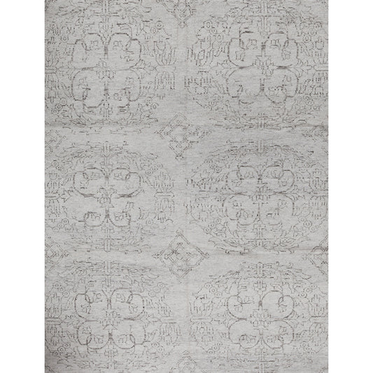 MOROCCAN TZ105 CREAM / GREY
