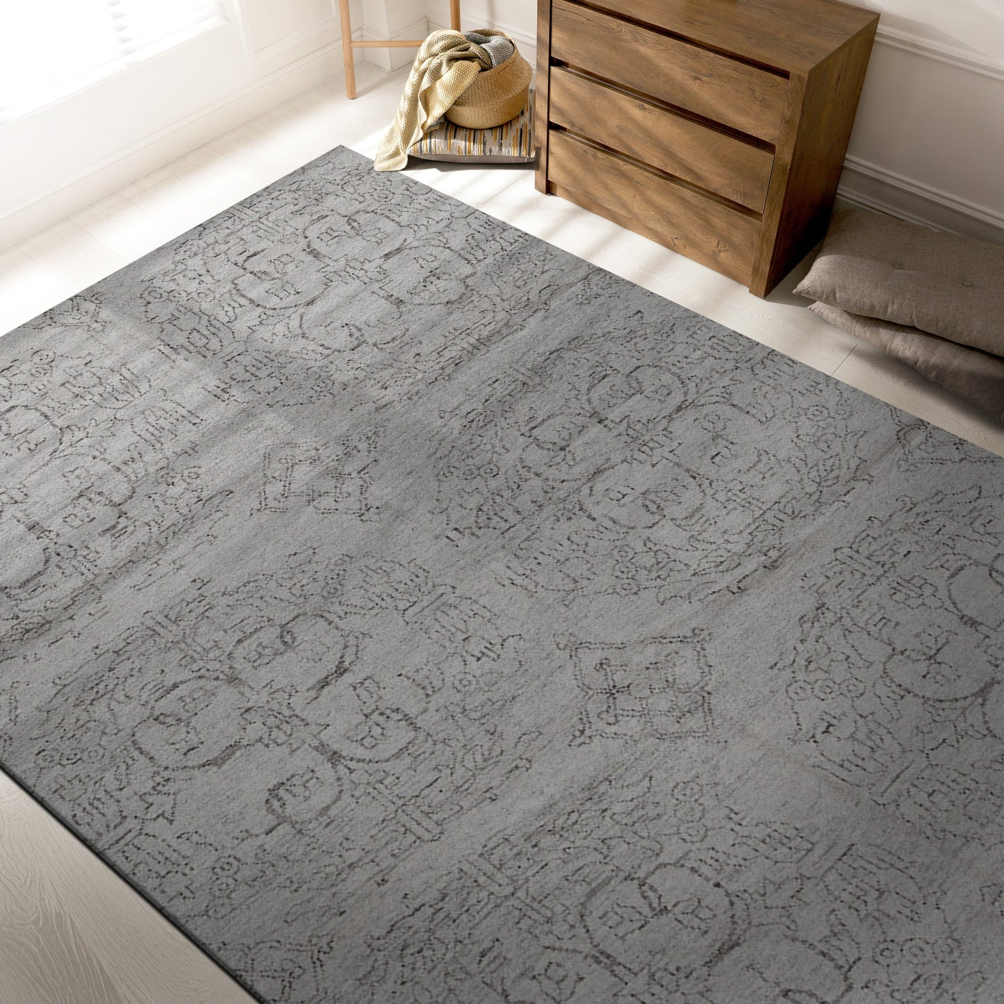 MOROCCAN TZ105 GREY