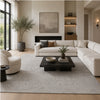 MOROCCAN TZ105 CREAM / GREY