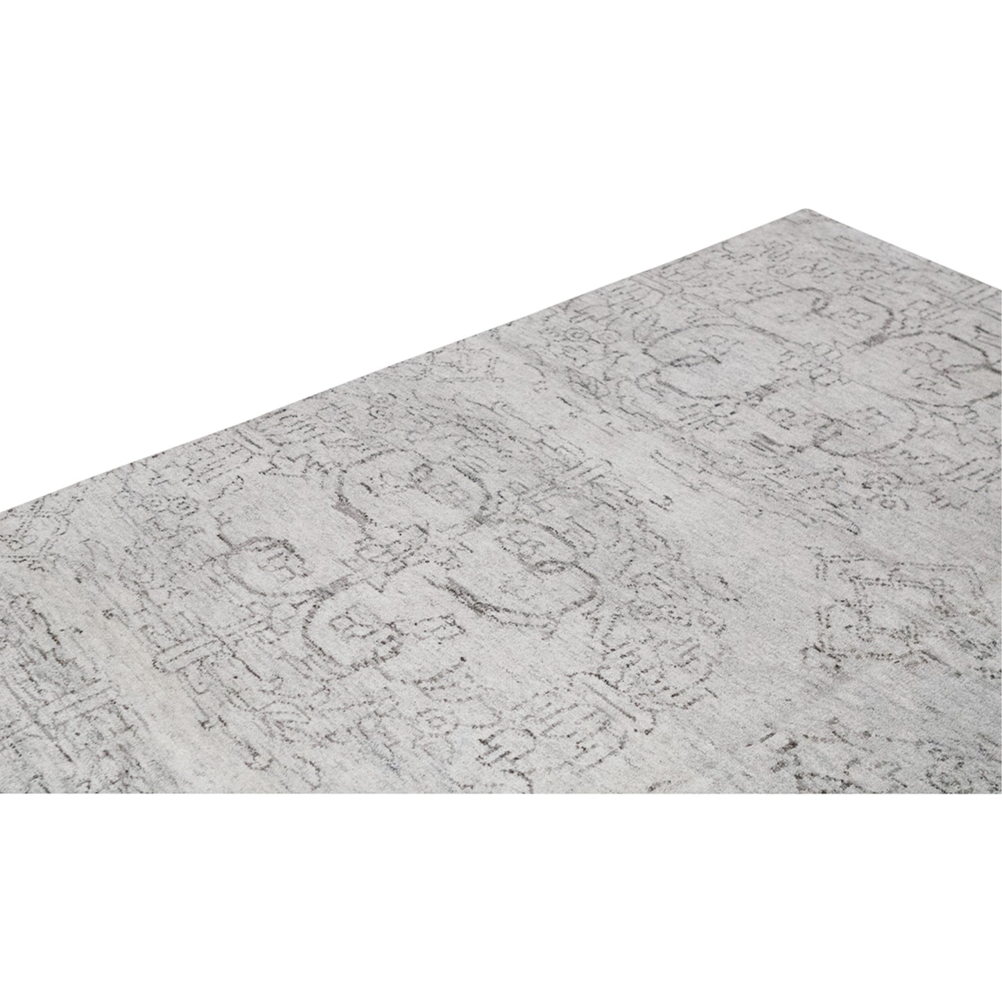 MOROCCAN TZ105 CREAM / GREY