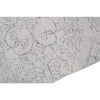 MOROCCAN TZ105 CREAM / GREY
