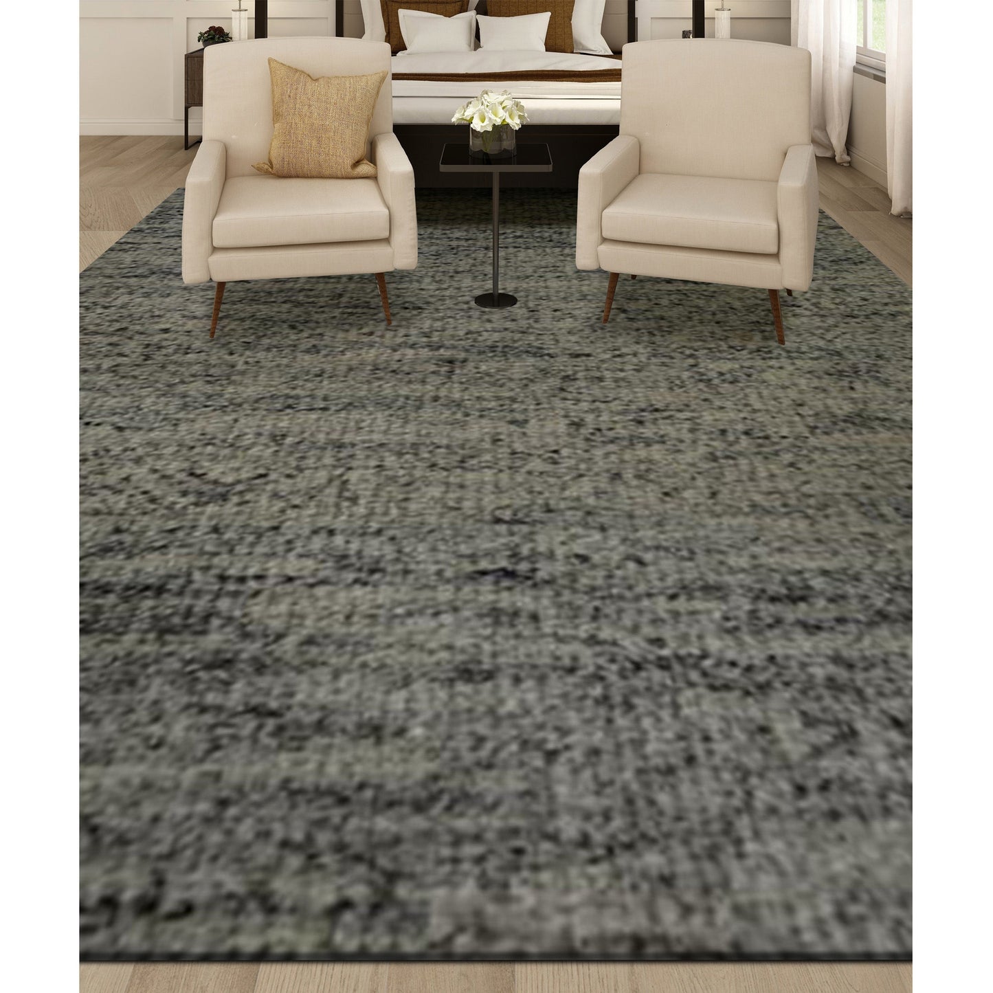 MOROCCAN TZ109 BEIGE / GREY