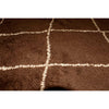 MOROCCAN TZ110 BROWN / IVORY