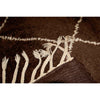 MOROCCAN TZ110 BROWN / IVORY