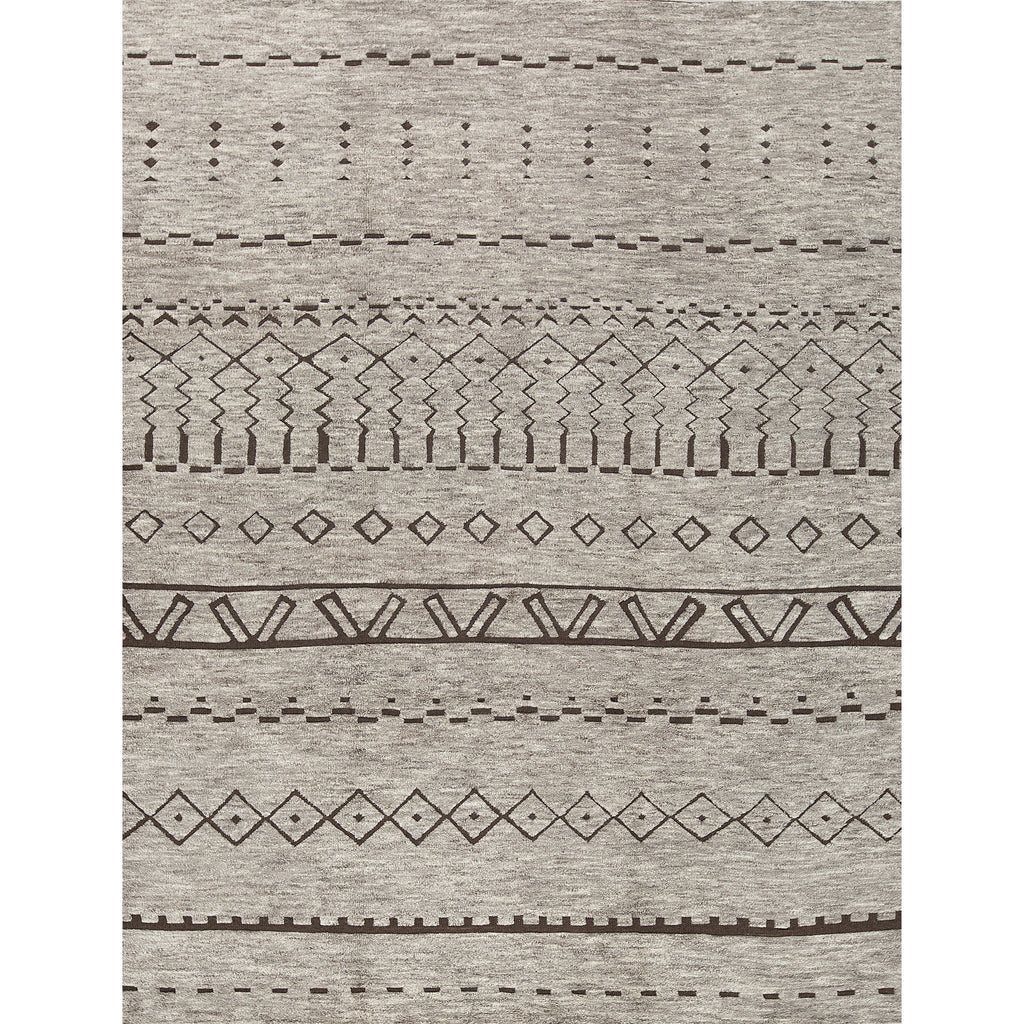MOROCCAN TZ111 DARK GREY / BROWN