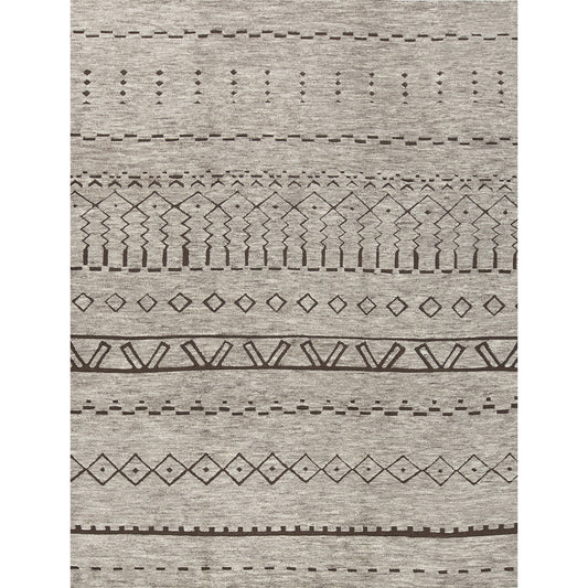 MOROCCAN TZ111 DARK GREY / BROWN