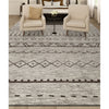 MOROCCAN TZ111 DARK GREY / BROWN