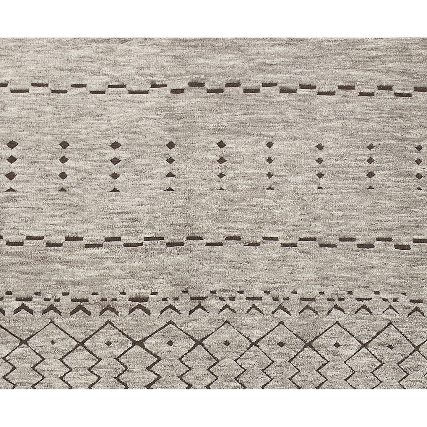 MOROCCAN TZ111 DARK GREY / BROWN
