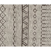 MOROCCAN TZ111 DARK GREY / BROWN