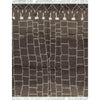 MOROCCAN TZ112 BROWN / IVORY