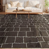MOROCCAN TZ112 BROWN / IVORY