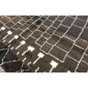 MOROCCAN TZ112 BROWN / IVORY