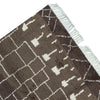 MOROCCAN TZ112 BROWN / IVORY