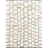 MOROCCAN TZ112 IVORY / BROWN