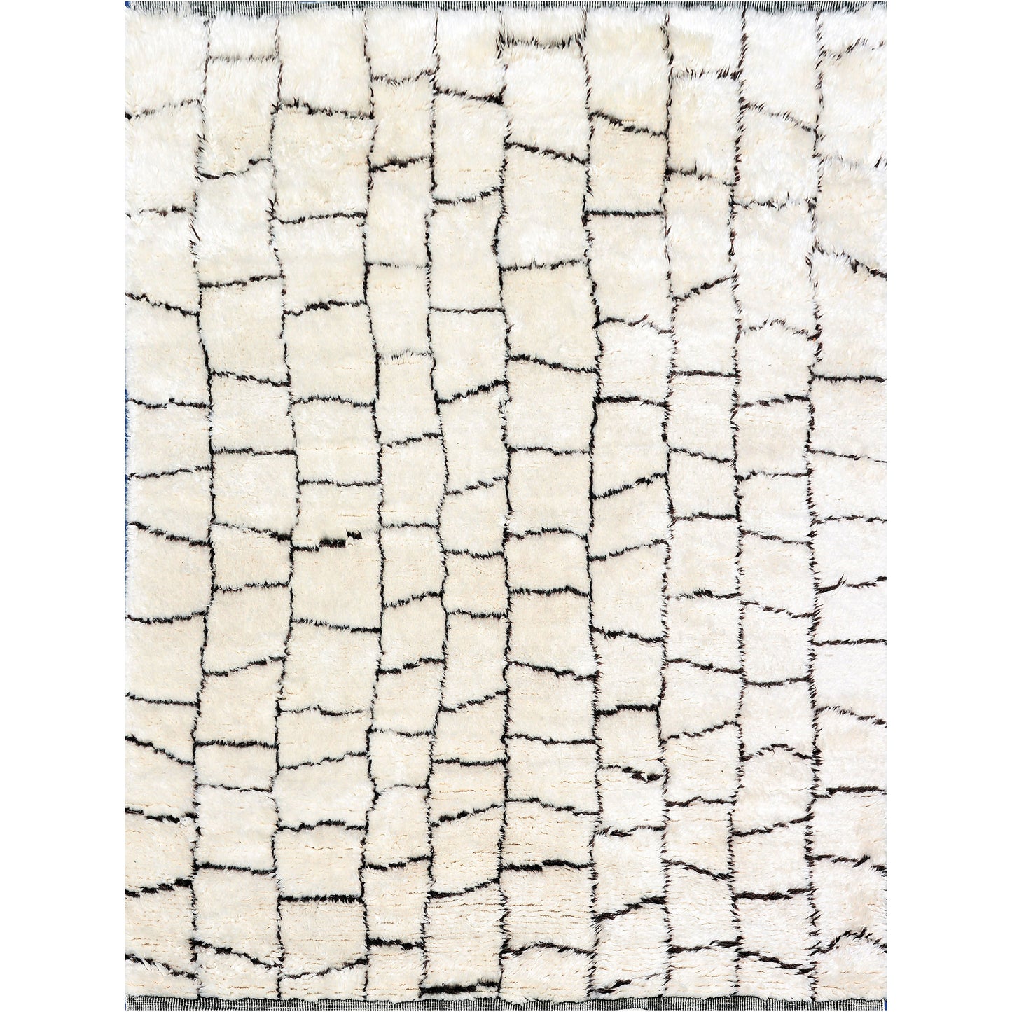 MOROCCAN TZ112 IVORY / BROWN