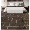 MOROCCAN TZ112 IVORY / BROWN