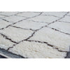MOROCCAN TZ112 IVORY / BROWN