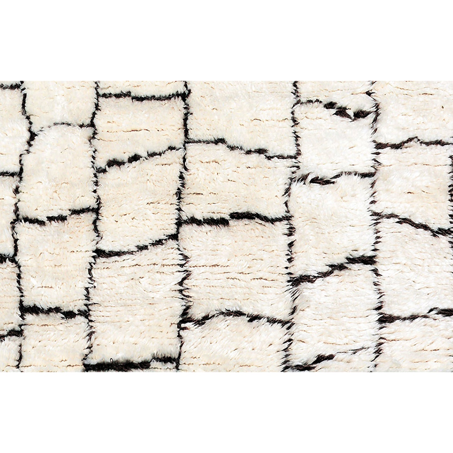 MOROCCAN TZ112 IVORY / BROWN