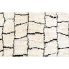 MOROCCAN TZ112 IVORY / BROWN