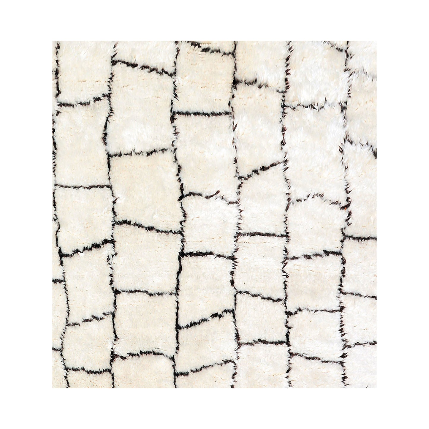MOROCCAN TZ112 IVORY / BROWN