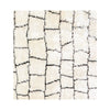 MOROCCAN TZ112 IVORY / BROWN