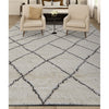 MOROCCAN TZ113 IVORY / BROWN