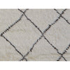 MOROCCAN TZ113 IVORY / BROWN