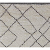 MOROCCAN TZ113 IVORY / BROWN