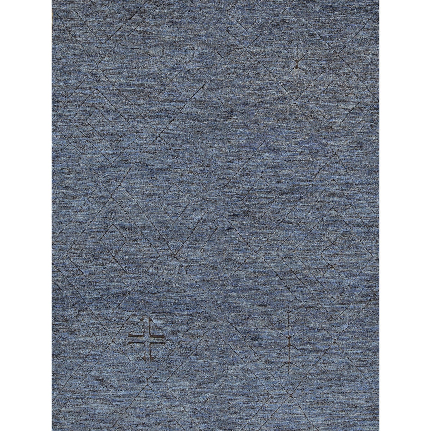 MOROCCAN TZ114 BLUE