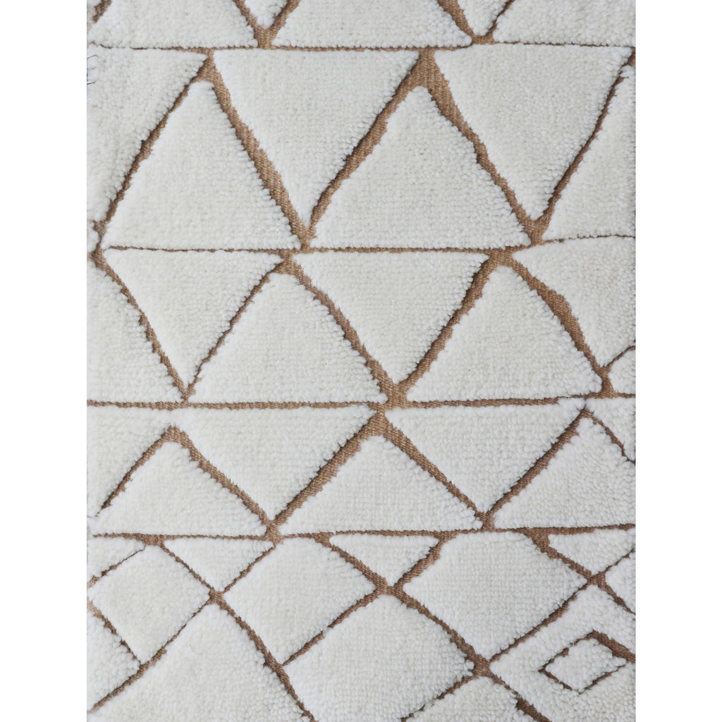 MOROCCAN TZ116 WHITE / CORAL