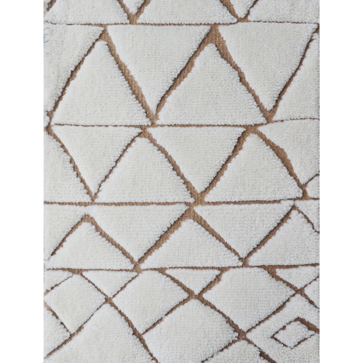 MOROCCAN TZ116 WHITE / CORAL