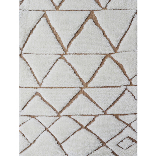 MOROCCAN TZ116 WHITE / CORAL