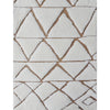 MOROCCAN TZ116 WHITE / CORAL