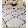 MOROCCAN TZ116 WHITE / CORAL