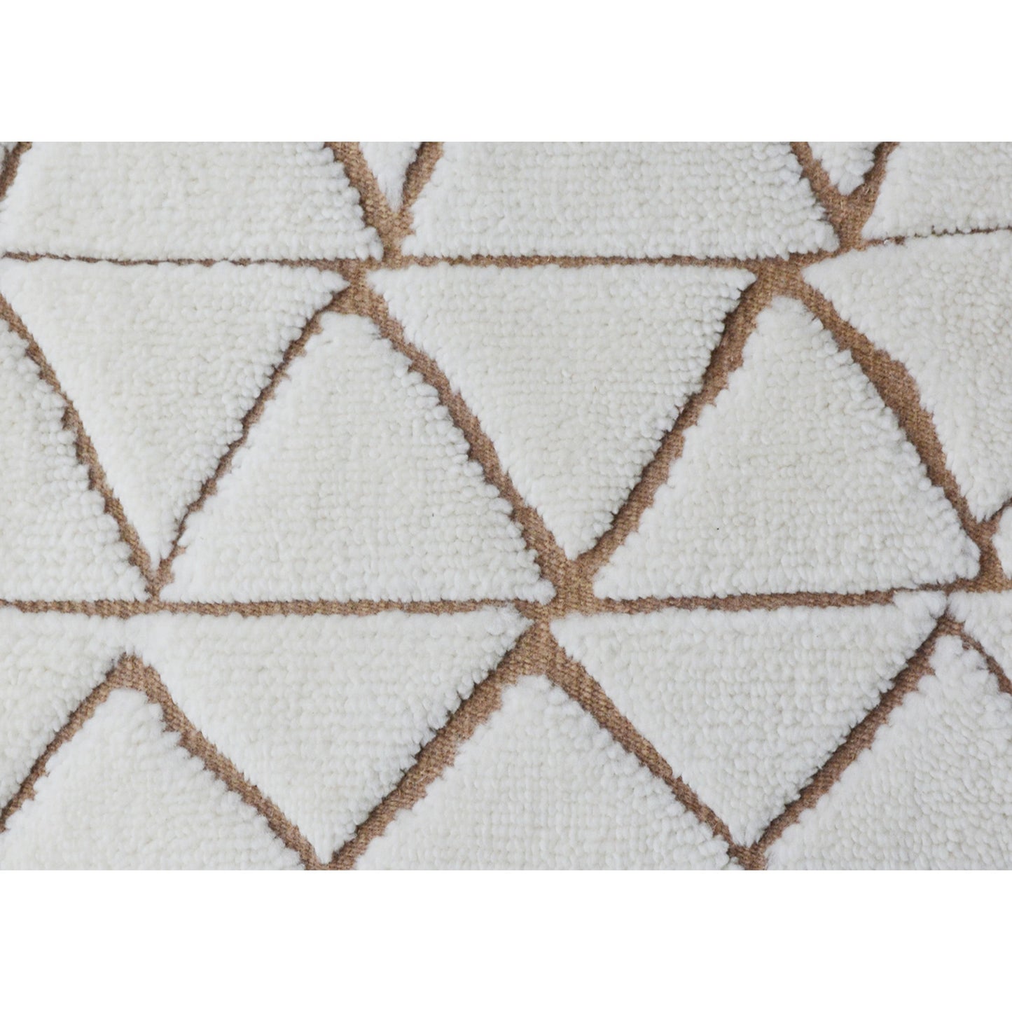 MOROCCAN TZ116 WHITE / CORAL