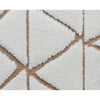 MOROCCAN TZ116 WHITE / CORAL