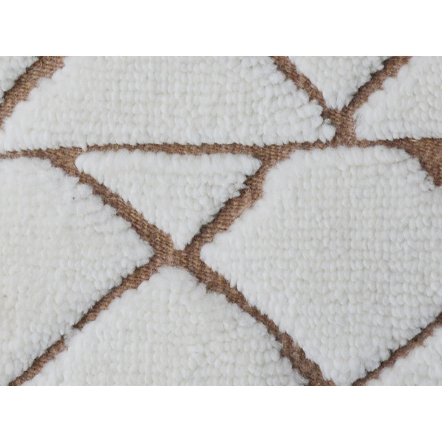 MOROCCAN TZ116 WHITE / CORAL