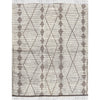 MOROCCAN TZ118 WHITE / BROWN